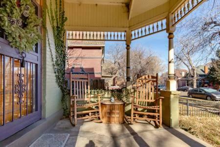 Queen Anne Victorian In The Heart Of