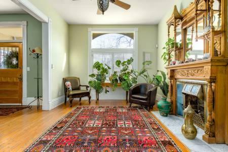 Сasa de vacaciones Queen Anne Victorian In The Heart Of *